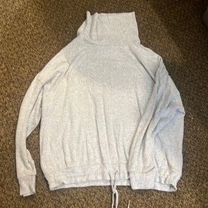 turtle neck sweat suit